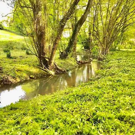 Maison En Pleine Nature Avec Vue Exceptionnelle Le Mesnil-Simon  Esterno foto