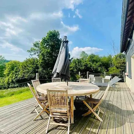 Maison En Pleine Nature Avec Vue Exceptionnelle Le Mesnil-Simon  Esterno foto