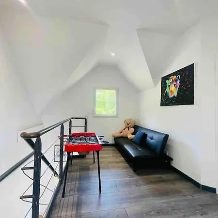 Maison En Pleine Nature Avec Vue Exceptionnelle Le Mesnil-Simon  Esterno foto