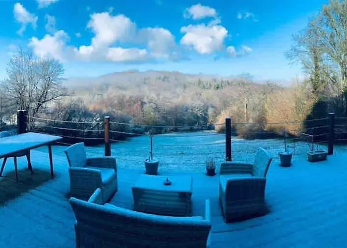 Maison En Pleine Nature Avec Vue Exceptionnelle