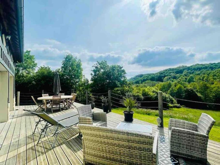 Maison En Pleine Nature Avec Vue Exceptionnelle * Le Mesnil-Simon (Calvados)