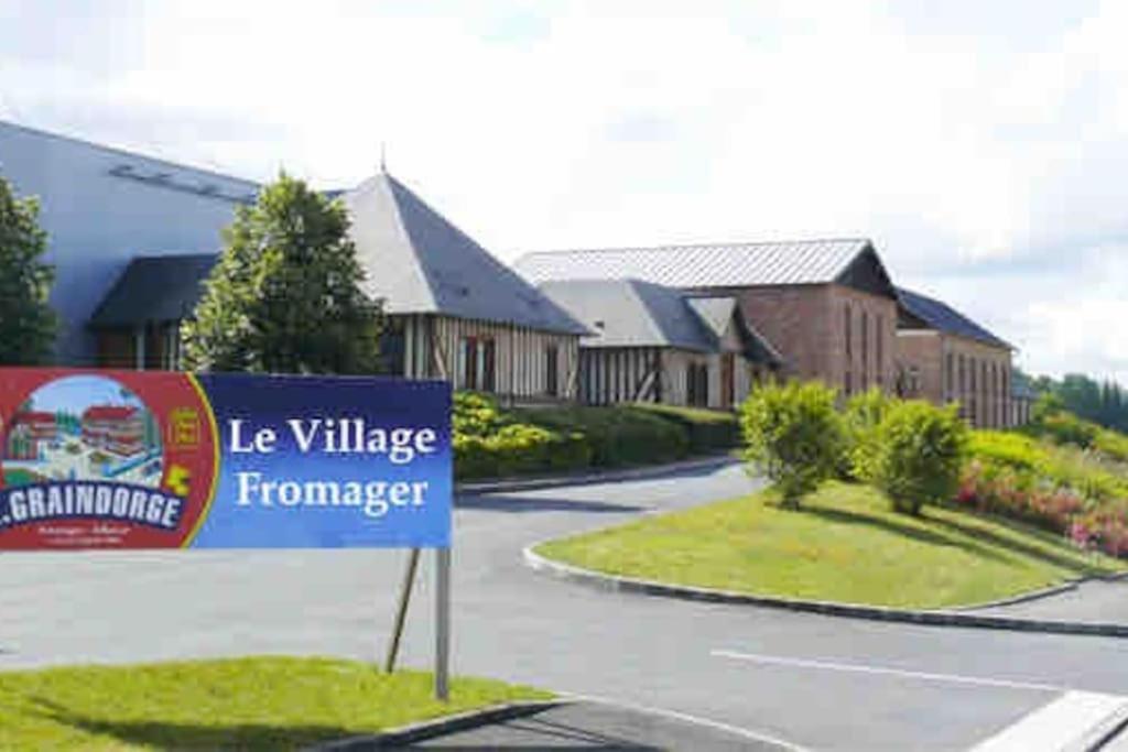 Maison En Pleine Nature Avec Vue Exceptionnelle Le Mesnil-Simon (Calvados)